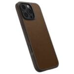 Spigen Cyrill Kajuk Mag MagSafe Saddle Brown Kryt iPhone 16 Pro