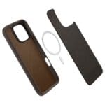 Spigen Cyrill Kajuk Mag MagSafe Saddle Brown Kryt iPhone 16 Pro Max