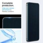 Spigen Glas.Tr ”Ez Fit” 2-Pack Clear Samsung Galaxy S24 Fe