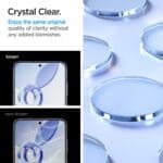 Spigen Glas.Tr ”Ez Fit” 2-Pack Clear Samsung Galaxy S24 Fe