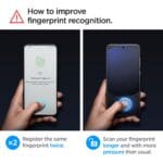 Spigen Glas.Tr ”Ez Fit” 2-Pack Clear Samsung Galaxy S24 Fe