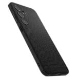 Spigen Liquid Air Matte Black Kryt Samsung Galaxy S24 Fe