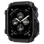 Spigen Rugged Armor Apple Watch 10 (46 mm) Matte Black