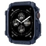 Spigen Rugged Armor Apple Watch 10 (46 mm) Navy Blue