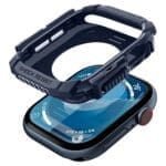 Spigen Rugged Armor Apple Watch 10 (46 mm) Navy Blue