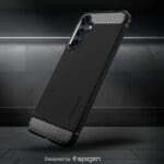 Spigen Rugged Armor Matte Black Kryt Samsung Galaxy A16