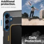 Spigen Rugged Armor Matte Black Kryt Samsung Galaxy A16