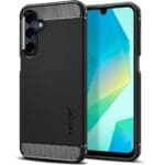 Spigen Rugged Armor Matte Black Kryt Samsung Galaxy A16