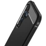 Spigen Rugged Armor Matte Black Kryt Samsung Galaxy A16