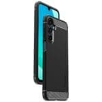 Spigen Rugged Armor Matte Black Kryt Samsung Galaxy A16