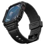 Spigen Rugged Armor ”Pro” Apple Watch 10 (46 mm) Matte Black