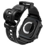 Spigen Rugged Armor ”Pro” Apple Watch 10 (46 mm) Matte Black