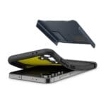 Spigen Slim Armor Metal Slate Kryt Samsung Galaxy S24 Fe