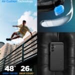 Spigen Tough Armor Black Kryt Samsung Galaxy A16