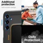 Spigen Tough Armor Black Kryt Samsung Galaxy A16