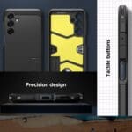 Spigen Tough Armor Black Kryt Samsung Galaxy A16