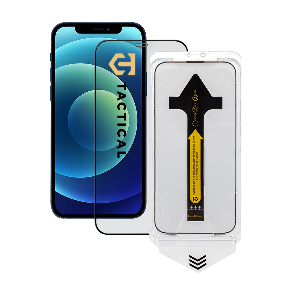 Tactical Impact Barrier for Rookies Apple iPhone 12/12 Pro