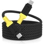 Tactical MagRope USB-C/USB-C 1m Black/Yellow