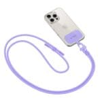 Tech-Protect C5S Rope Crossbody Strap Lavender