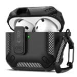 Tech-Protect Carbonox Black Kryt AirPods 4