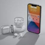 Tech-Protect Flexair Ash Grey Kryt AirPods 4