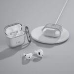 Tech-Protect Flexair Ash Grey Kryt AirPods 4