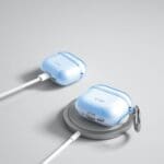 Tech-Protect Flexair Baby Blue Kryt AirPods 4