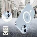 Tech-Protect Flexair MagSafe Clear Kryt iPhone 15
