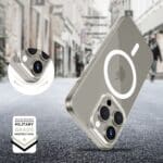Tech-Protect Flexair MagSafe Clear Kryt iPhone 15 Pro