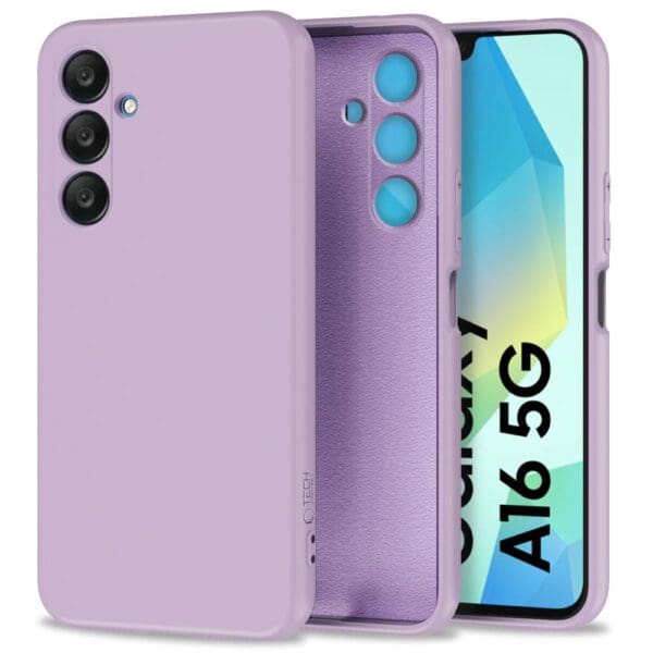 Tech-Protect Icon Violet Kryt Samsung Galaxy A16