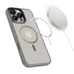 Tech-Protect Magedge MagSafe Titanium/Gunmetal Kryt iPhone 16 Pro