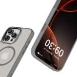Tech-Protect Magedge MagSafe Titanium/Gunmetal Kryt iPhone 16 Pro