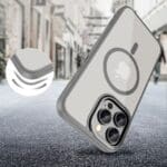 Tech-Protect Magedge MagSafe Titanium/Gunmetal Kryt iPhone 16 Pro