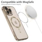 Tech-Protect Magflex MagSafe Shiny Desert Kryt iPhone 16 Pro