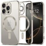 Tech-Protect Magflex MagSafe Shiny Titanium Kryt iPhone 16 Pro