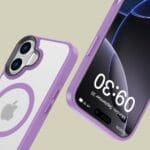 Tech-Protect Magmat MagSafe Matte Mauve Kryt iPhone 16