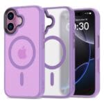 Tech-Protect Magmat MagSafe Matte Mauve Kryt iPhone 16