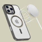 Tech-Protect Magmat MagSafe Matte Titanium Kryt iPhone 16 Pro Max