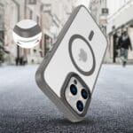 Tech-Protect Magmat MagSafe Matte Titanium Kryt iPhone 16 Pro Max