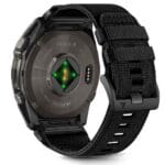 Tech-Protect Nylon Classic Garmin Fenix 5X / 5X Plus / 6X / 6X Pro / 7X / 8 (51 mm) Black