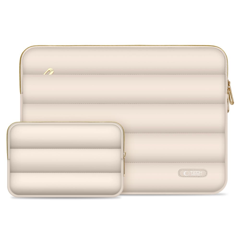 Tech-Protect Puffy Laptop 15-16 Sand