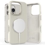 Tech-Protect Silicone Pure MagSafe Cosmic Latte Kryt iPhone 16 Pro