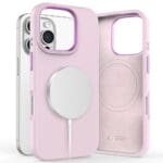 Tech-Protect Silicone Pure MagSafe Pink Pearl Kryt iPhone 16 Pro