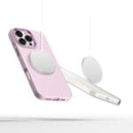 Tech-Protect Silicone Pure MagSafe Pink Pearl Kryt iPhone 16 Pro Max