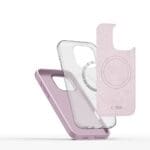 Tech-Protect Silicone Pure MagSafe Pink Pearl Kryt iPhone 16 Pro Max