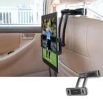 Tech-Protect V2 Stretchable Headrest Car Mount Black