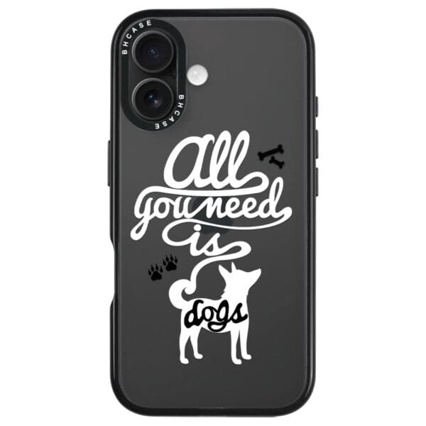 All You Need Is Dogs Kryt iPhone 16