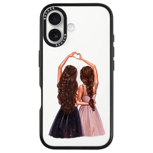 Besties Brown Hair Kryt iPhone 16