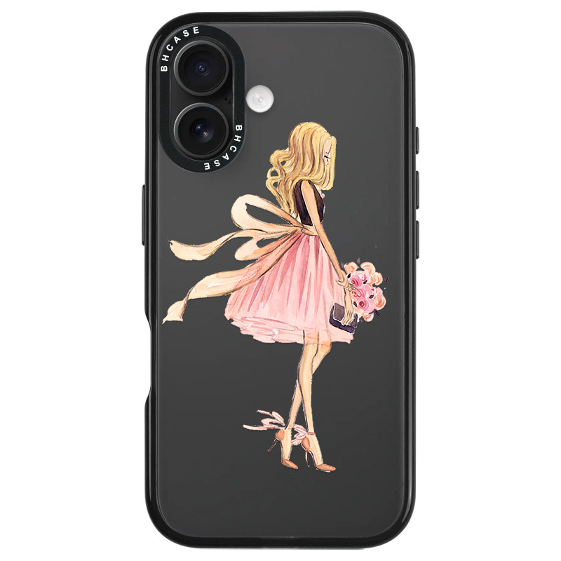 Blonde Girl Kryt iPhone 16