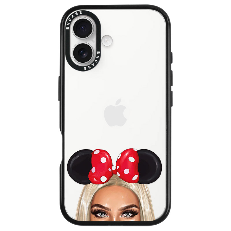 Blonde Girl With Ribbon Kryt iPhone 16